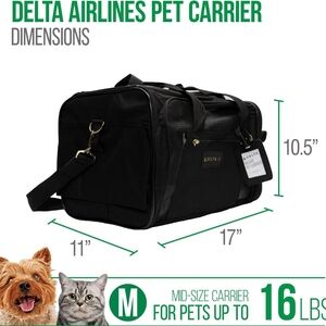 Sherpa Delta Airlines Travel Pet Carrier, Airline Approved